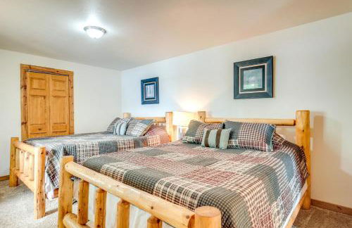 Pet-Friendly Wisconsin Cabin on Lake with Fire Pit! - Foto 17