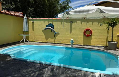Casa com piscina e churrasqueira para familia - Foto 21