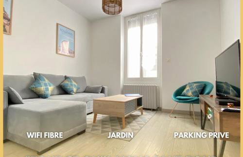 Jolie maison, jardin et parking - Photo 1