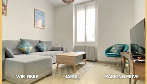 Jolie maison, jardin et parking - Foto 1