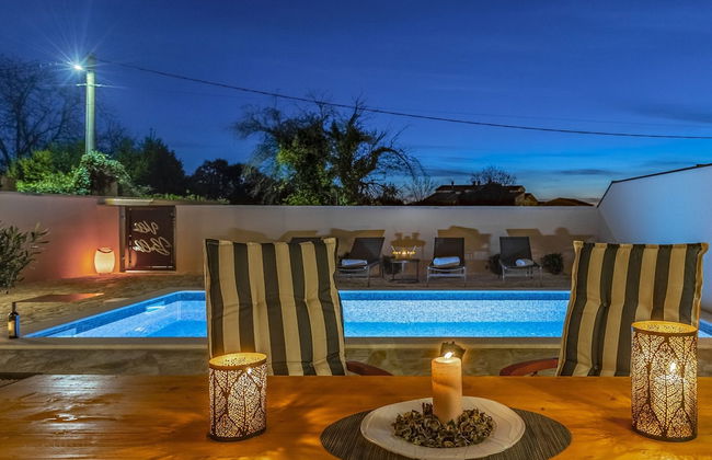 Family Villa With Pool, Wellness - Foto 20