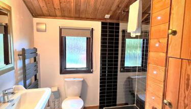 Snowdrop 10-Hot Tub-Woodlandlodges-St Clears-Pembrokeshire - Foto 2