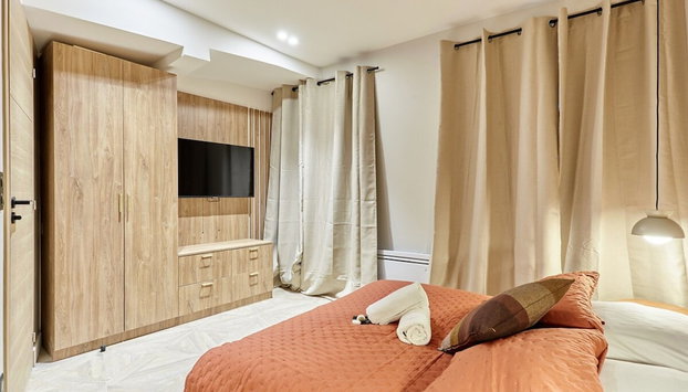 Superb 3-bedroom flat near the Moulin Rouge and Montmartre - Foto 4, Habitación