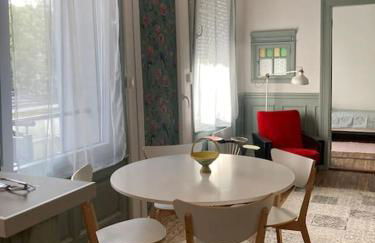 CHACHACHA appartement de charme, calme,balcon 5pers 4étoiles, patio - Foto 3