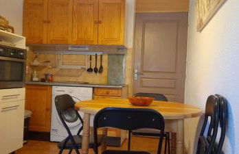 Studio cabine à Bonascre Wi Fi garage privé - Foto 8