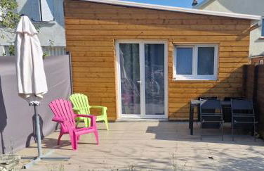 Studio Renard quartier marais, terrasse en rez de jardin, matelas confort - Foto 3