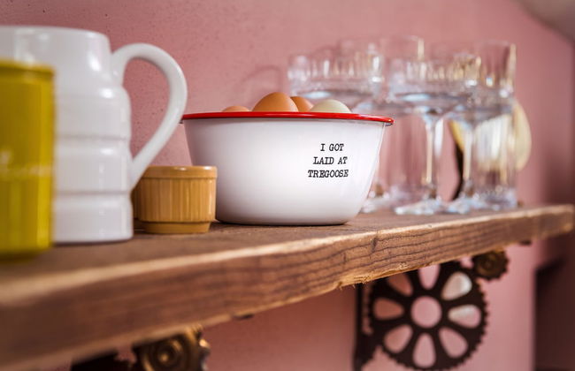 The Duchy Barn at Tregoose Old Mill - Foto 7