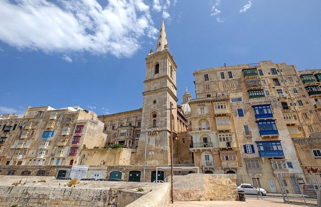 Stylish 2BR Apartment in Valletta - Foto 39