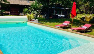 House de la Canopée, Swimming pool, Lake, Forest, large garden and WIFI - Foto 5