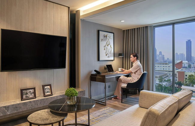 Marriott Executive Apartments, Bangkok Townhall Sukhumvit - Foto 21