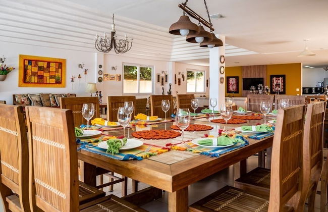 Mansão Pé na Areia de Geribá com 6Suítes - Foto 45