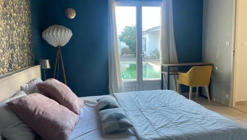 ღ Villa Océane Spacieuse Piscine&Jardin - Foto 4