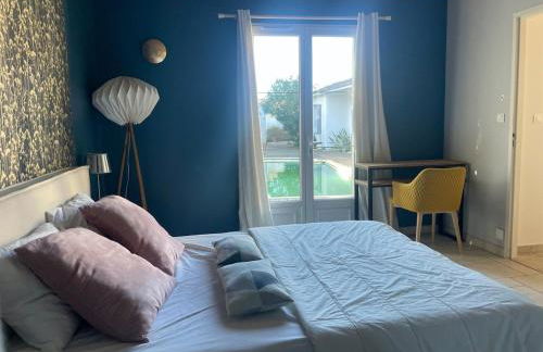 ღ Villa Océane Spacieuse Piscine&Jardin - Foto 4