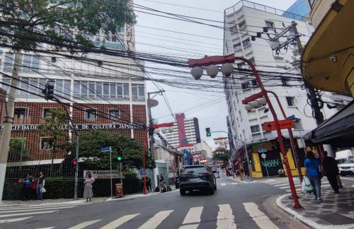Apart Nobre Próx Feirinha Liberdade, Hakka Eventos, Hospitais e Metrô com Estacionamento - Foto 21