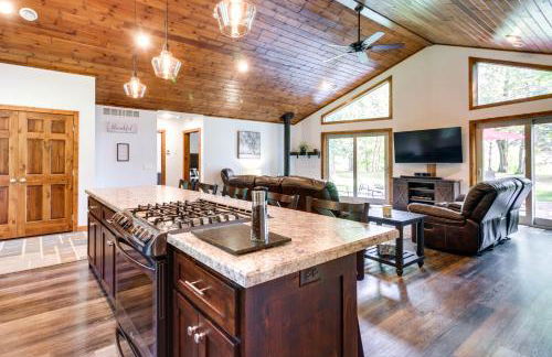 Merrifield Vacation Rental with Dock and River Access - Foto 9