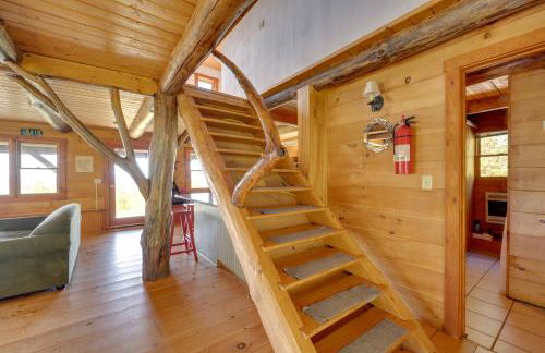 Remote Escape Vermont Cabin with Mountaintop Views! - Foto 17