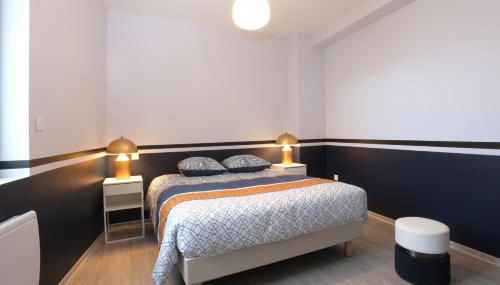 Au Cheval Blanc - Appartement Familial 6P Parking privé proche Colmar Centre - Foto 4