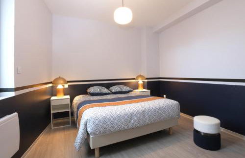 Au Cheval Blanc - Appartement Familial 6P Parking privé proche Colmar Centre - Foto 4