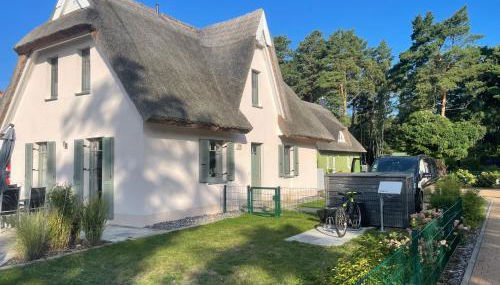 Reethaus Seeadler mit Sauna, Terrasse, Garten - Foto 3, Garden