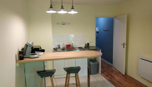 Bonvallet - Studio paisible et chaleureux avec balcon - Foto 3