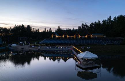Domki Nad Stawami z Jacuzzi i Sauną 2 - Foto 2
