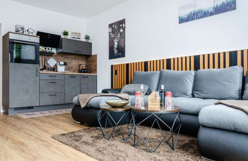 Stilvolle Ferienwohnung mit Blick in die Natur - Foto 5