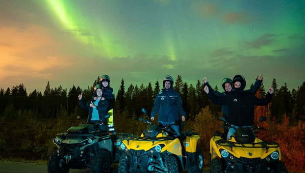 Esplorando Rovaniemi in quad