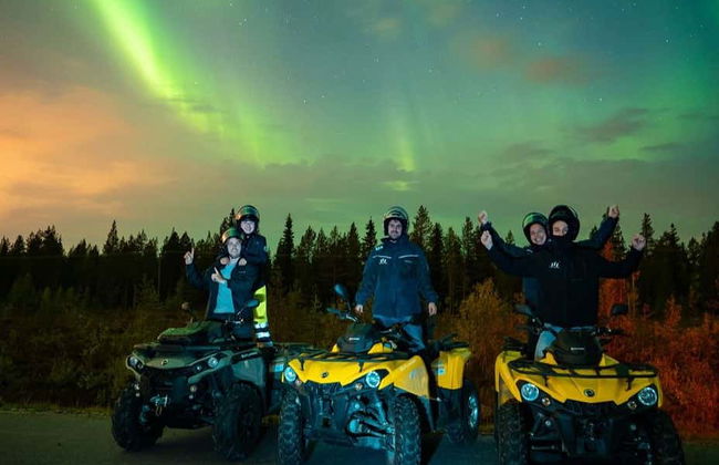 Rovaniemi Northern Lights Quad Tour - Photo 3