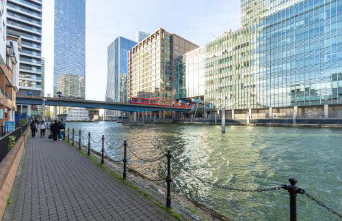Chic, Contemporary 3BR Flat in Prime Canary Wharf - Foto 34