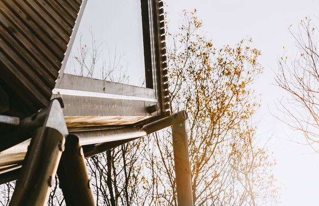 K4 Kudhva Treehouse Cabin With sea View - Photo 22