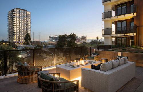 Blueground Santa Clara pool nr Central Park SFO-2135 - Foto 32