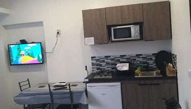 Le Studio Élégance du centre - Foto 5, stove, minibar