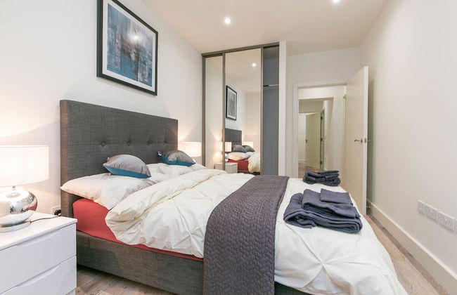 Deluxe Heathrow Apartments & Parking - Foto 15