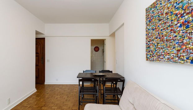 10 Minutes From Ipanema Beach Ac402 - Foto 4, Habitación