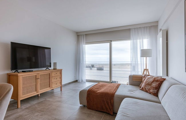 Huswell - Seaview Apartment With Spacious Terrace in Zeebrugge - Foto 5