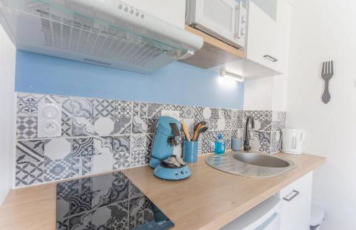 T2 4pers royan centre proche marché / 10mn plage - Foto 8