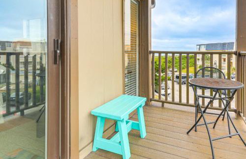 Steps to Sand! Condo w/ 2 Pools in Atlantic Beach - Foto 18