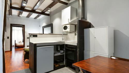 Stay U-nique Apartments Obradors - Foto 3, stove, dishwasher