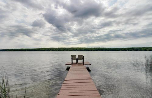 Pokegama Lake Vacation Rental with Shared Boat Dock! - Foto 33