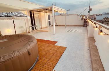 Terrazza Puglia con Jacuzzi Bari Aeroporto - Foto 17