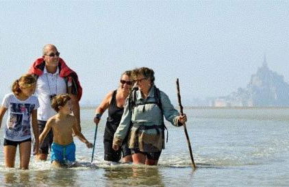 BAIE MT ST MICHEL , JULLOUVILLE , VILLA Caprice Rdc , 50 m Mer ,7 pers , Prés Plage DDAY - Foto 36