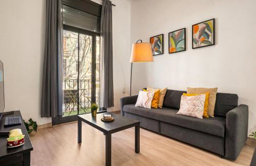 New! Cozy Barcelona city center with Balcony - Foto 12