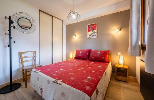 A203- Appartement 2 pieces cabine 6 personnes - Foto 9