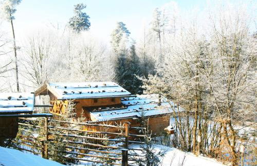 Bayerisches Refugium mit Sauna - Foto 66