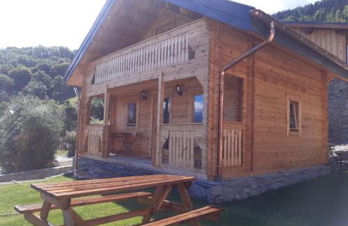 La Plagne Chalet cosy calme proche valée - Foto 25