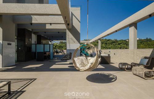 Sua estadia exclusiva com piscinas e jacuzzi a 500m da praia - ELF - Foto 13