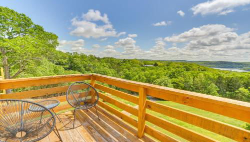 Lake Taneycomo Views Family-Friendly Cabin! - Foto 3