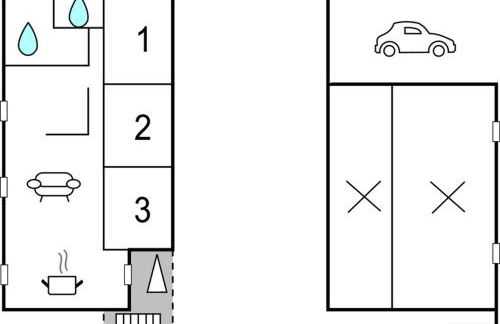 Nice Home In Pirou With House Sea View - Foto 2