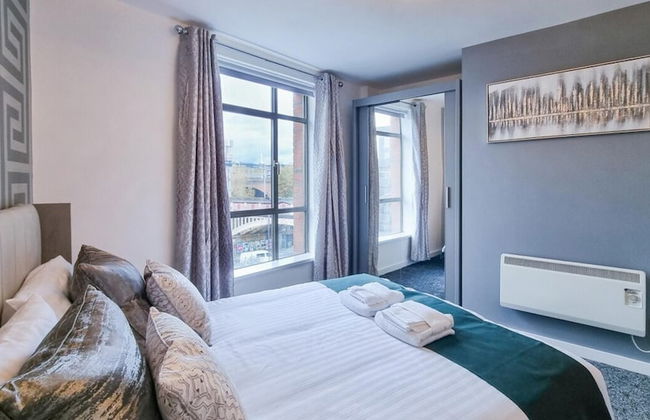 Luxury Apartment Canal View Castlefield - Parking - Foto 30