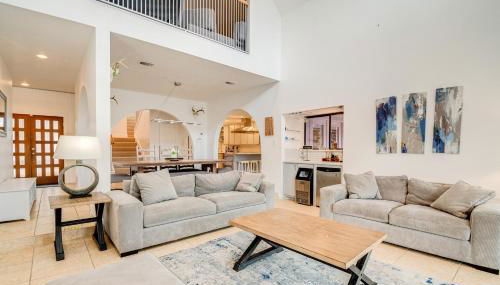 Dock and Outdoor Entertainment Home on Lake Conroe - Foto 5